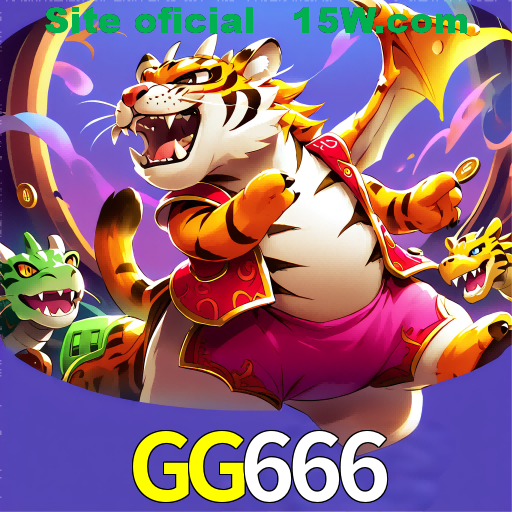 Imagem promocional da GG666 mostrando a plataforma e suas vantagens
